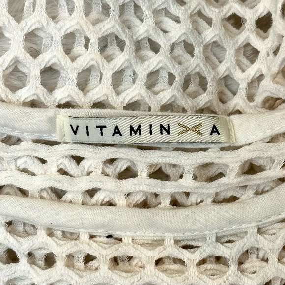 Vitamin A Womens Ray 2-in-1 Minidress Cover-up Mod Mesh - Picture 5 of 6